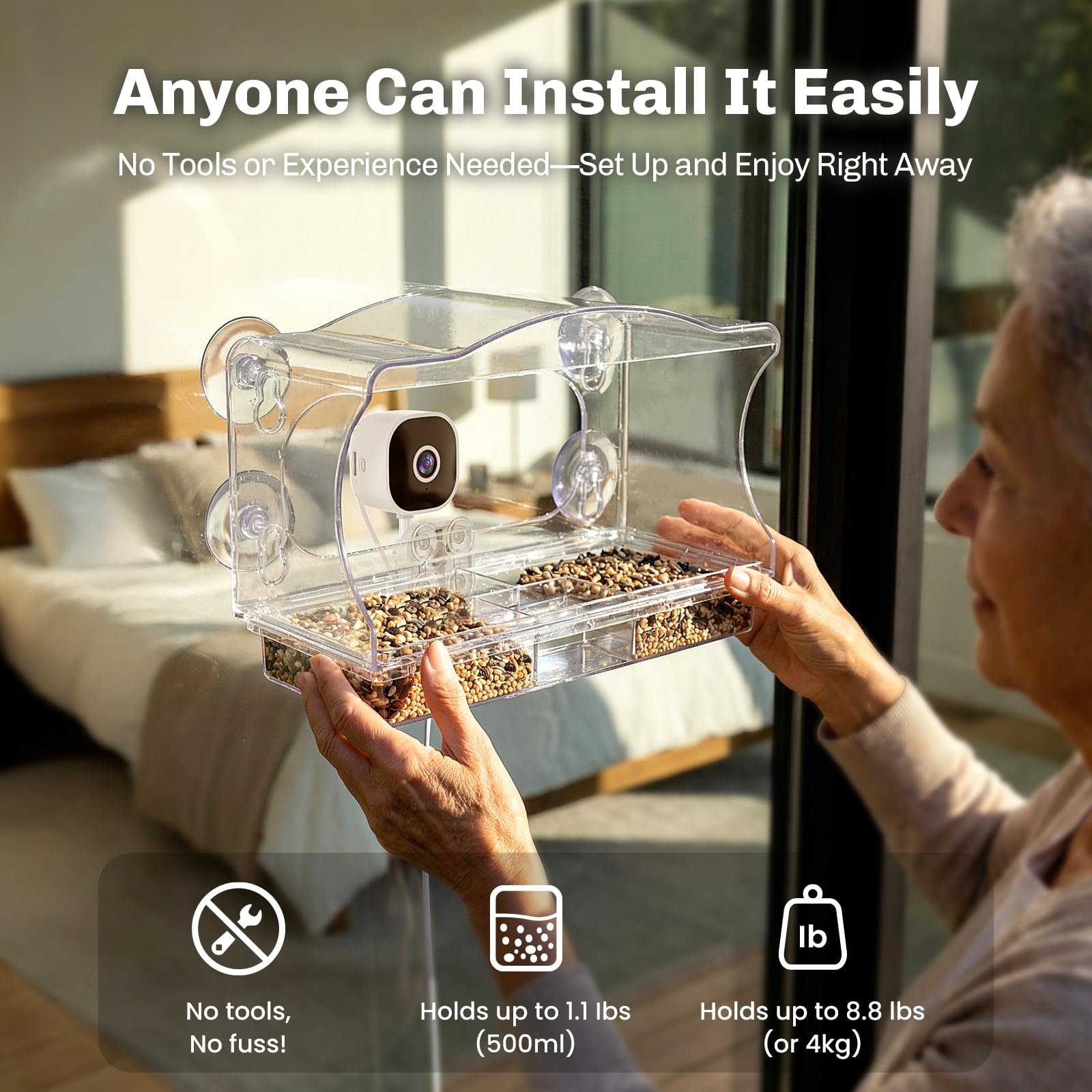 Freeseason companion app offers 2K live view and easy sharing