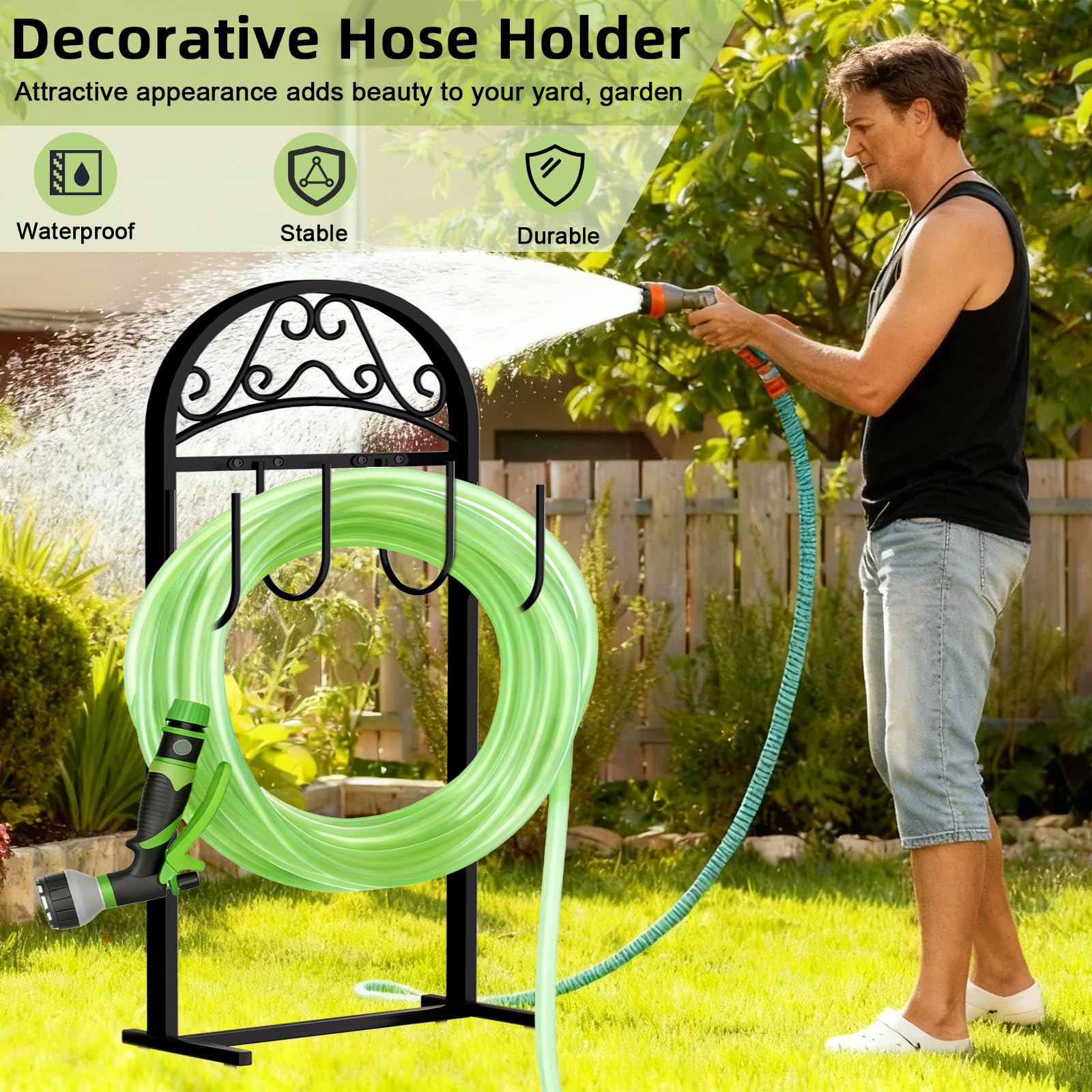 Detachable, portable design for repositioning or compact storage