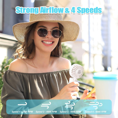 Frelisiy 2-in-1 spray and fan for refreshing personal humidity