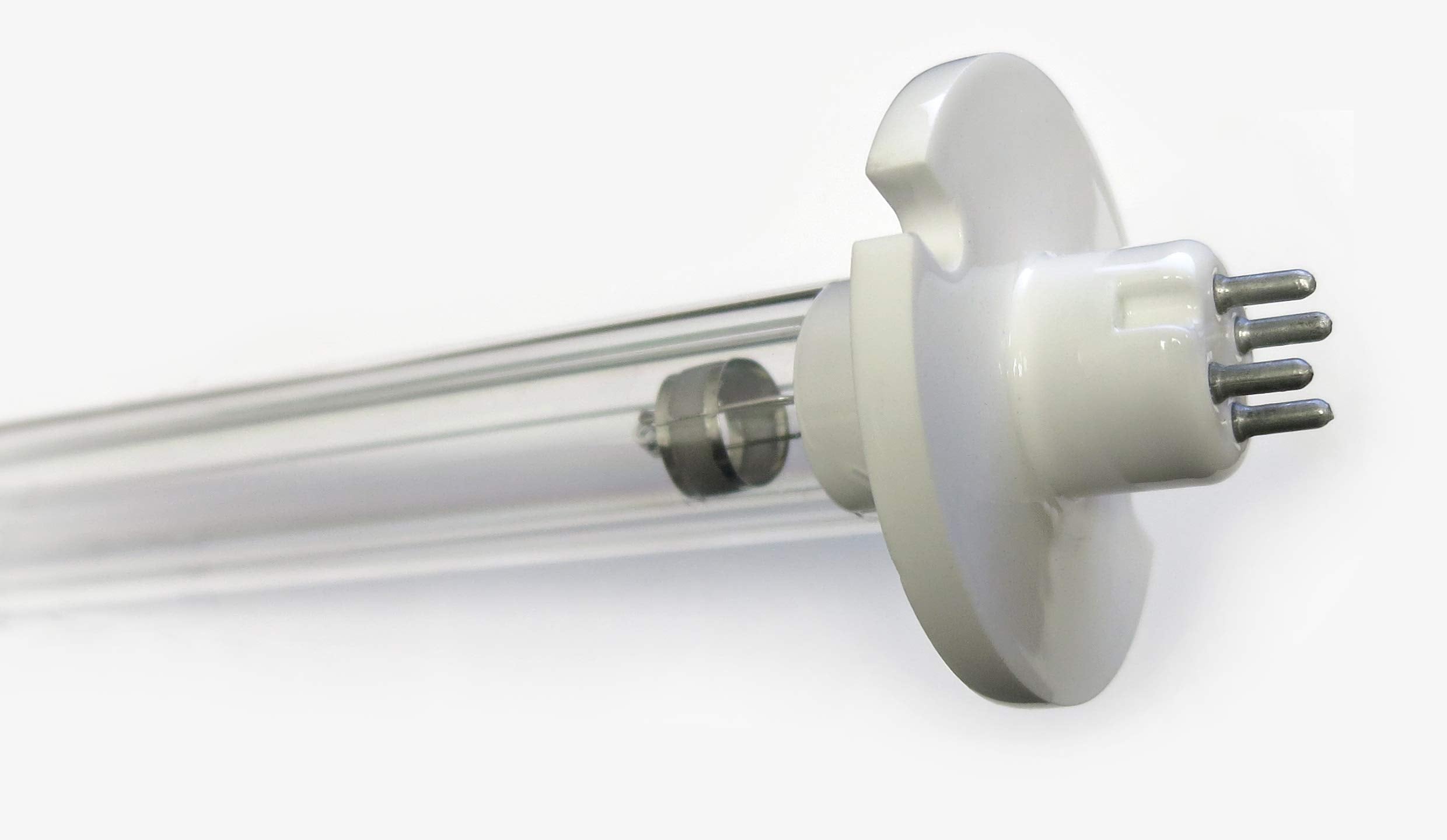 Fresh-Aire UV blue-tube compatible lamp shown for easy upgrades.