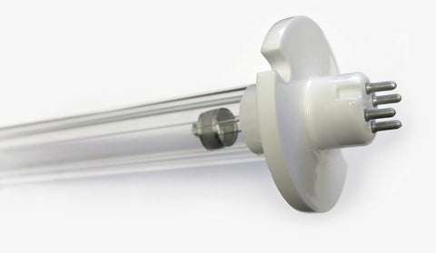 Fresh-Aire UV blue-tube compatible lamp shown for easy upgrades.