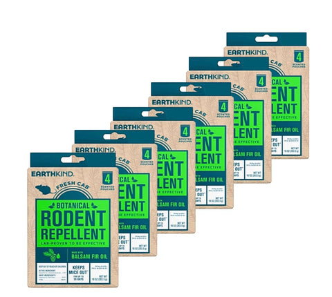 Fresh Cab 24-scent pouches packaging for storage areas