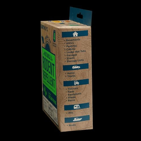 Fresh Cab balsam fir oil detail highlighting natural scent.