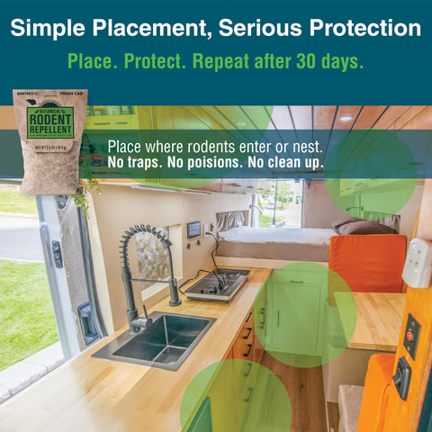 Fresh Cab offers up to 90 days scent protection