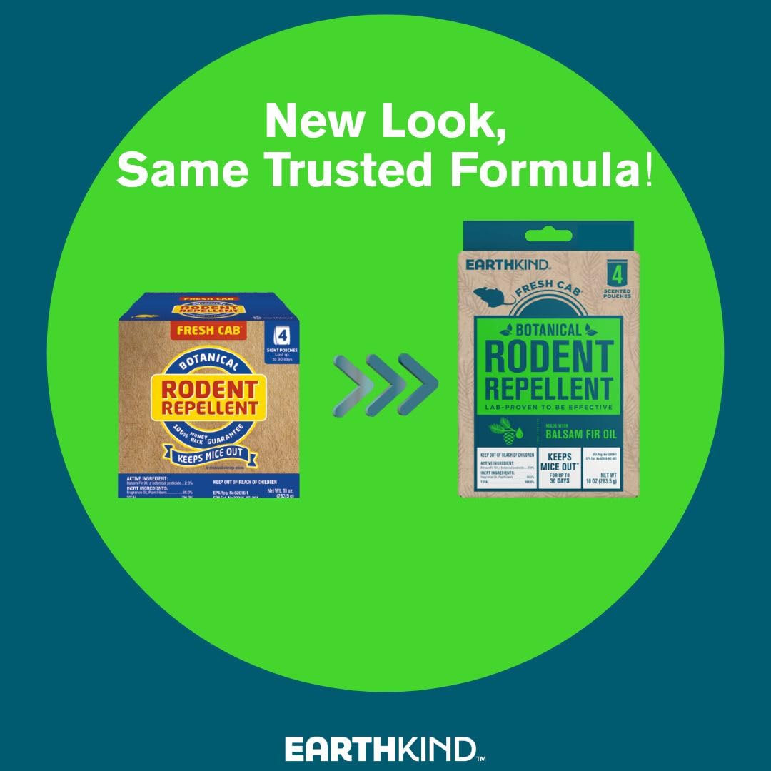 Fresh Cab USDA BioPreferred logo on box emphasizes eco-friendly approach.