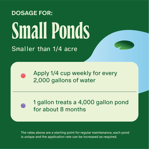 Fresh Pond Koi Pond Water Treatment easy dosing setup for maintenance