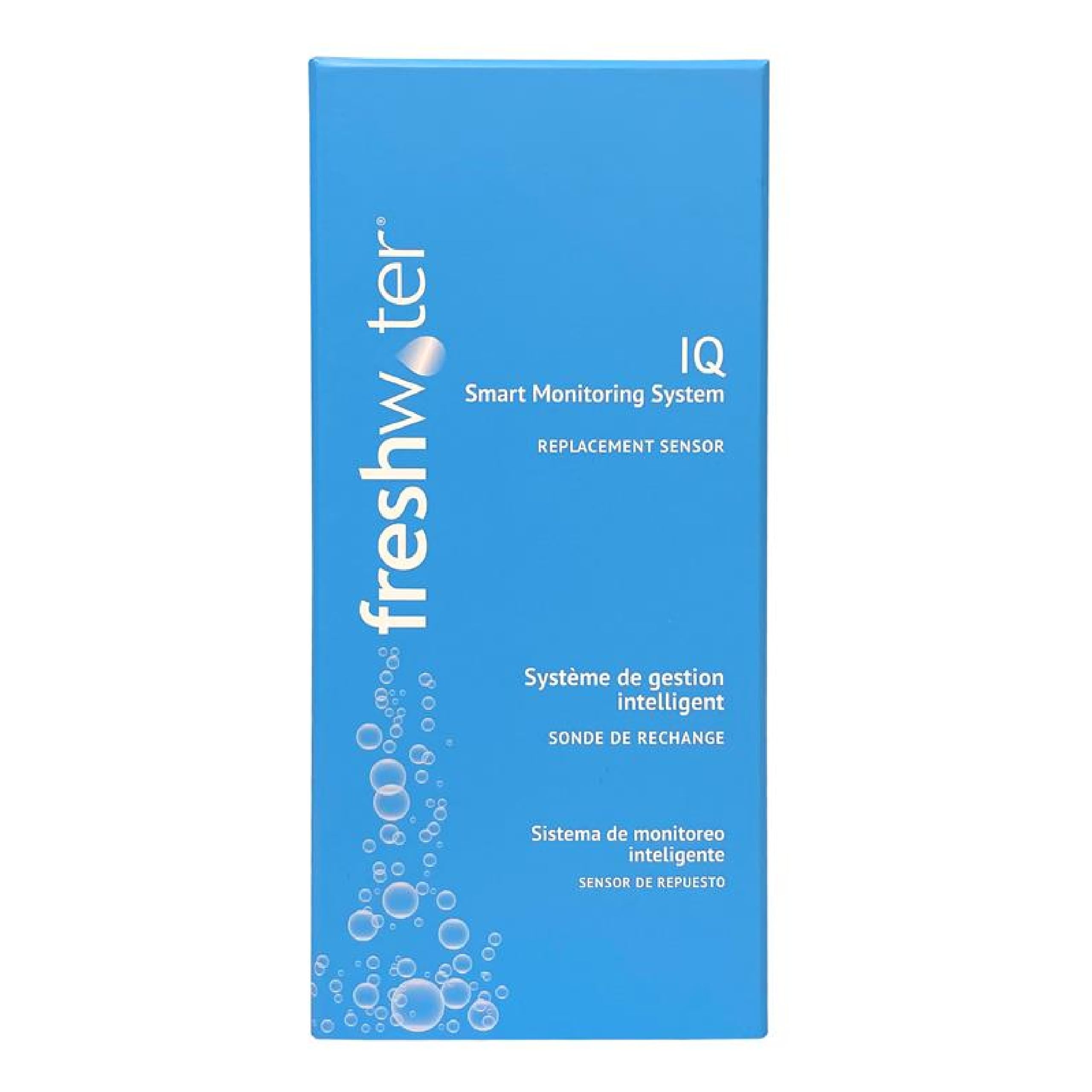 FreshWater Smart Monitoring Sensor front view for easy spa water care