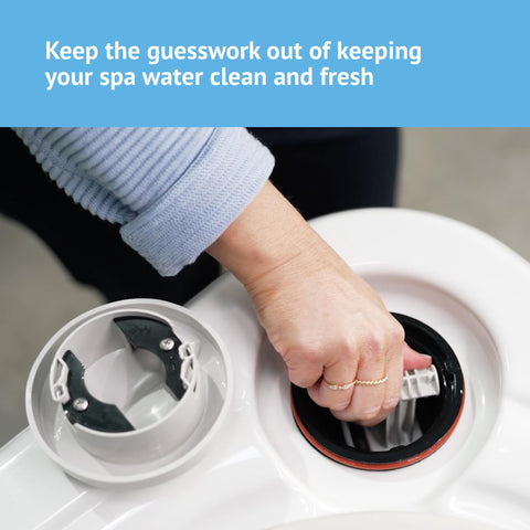 FreshWater Smart Monitoring Sensor performing hourly tests for steady water