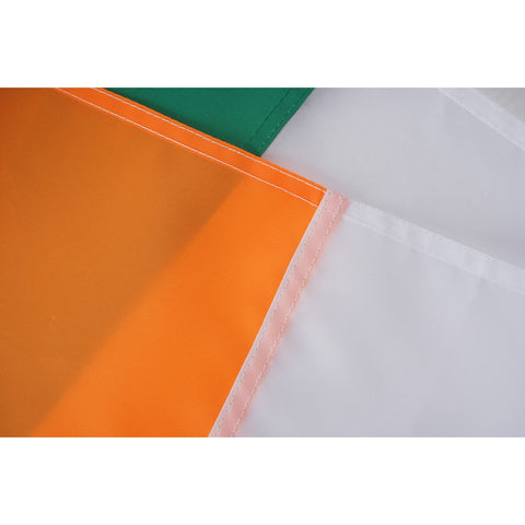 FRF FLAG versatile display for indoor walls or outdoor lawns