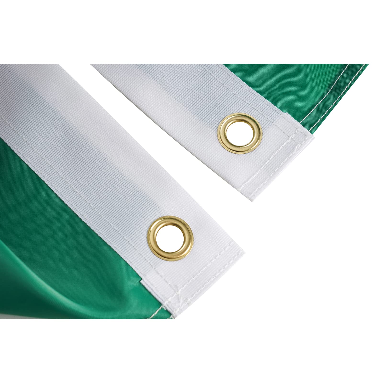 FRF FLAG Irish flag made of 210D nylon for durable outdoor use.