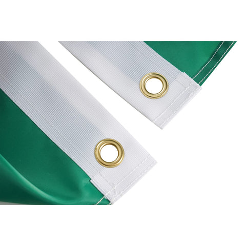 FRF FLAG Irish flag made of 210D nylon for durable outdoor use.