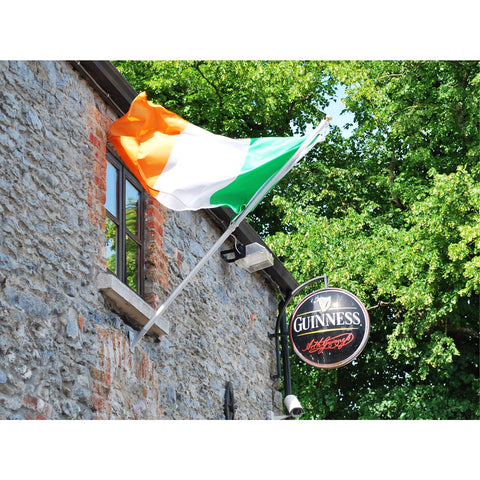 FRF FLAG Irish flag suitable for indoor or outdoor display.