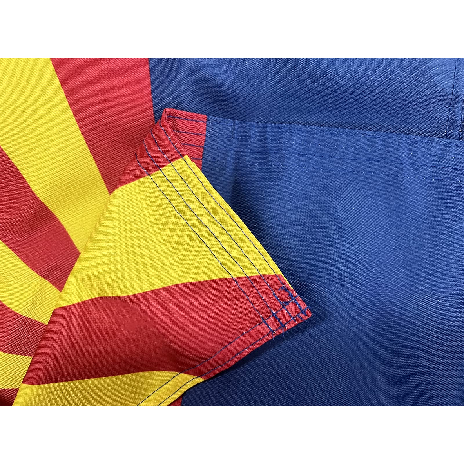 FRF FLAG porch or boat display flag with fade-resistant polyester.