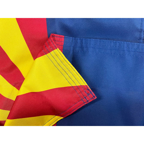 FRF FLAG porch or boat display flag with fade-resistant polyester.