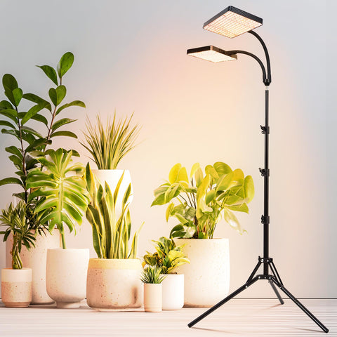 FRGROW 40-64 inch height range adapts to growth stages from seedling to mature plant.