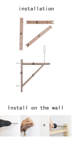 FRIADE PRIADE two-pack installation hardware included with brackets