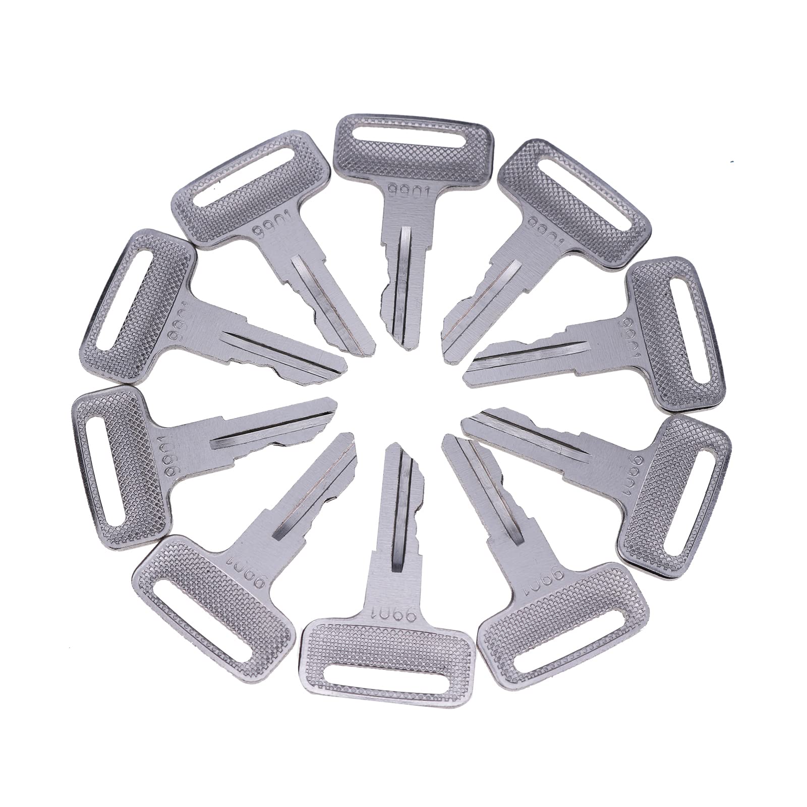 FridayParts aftermarket ignition keys pack for reliable replacements