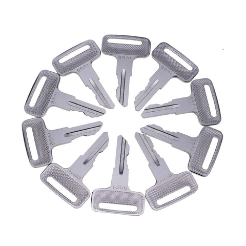 FridayParts aftermarket ignition keys pack for reliable replacements