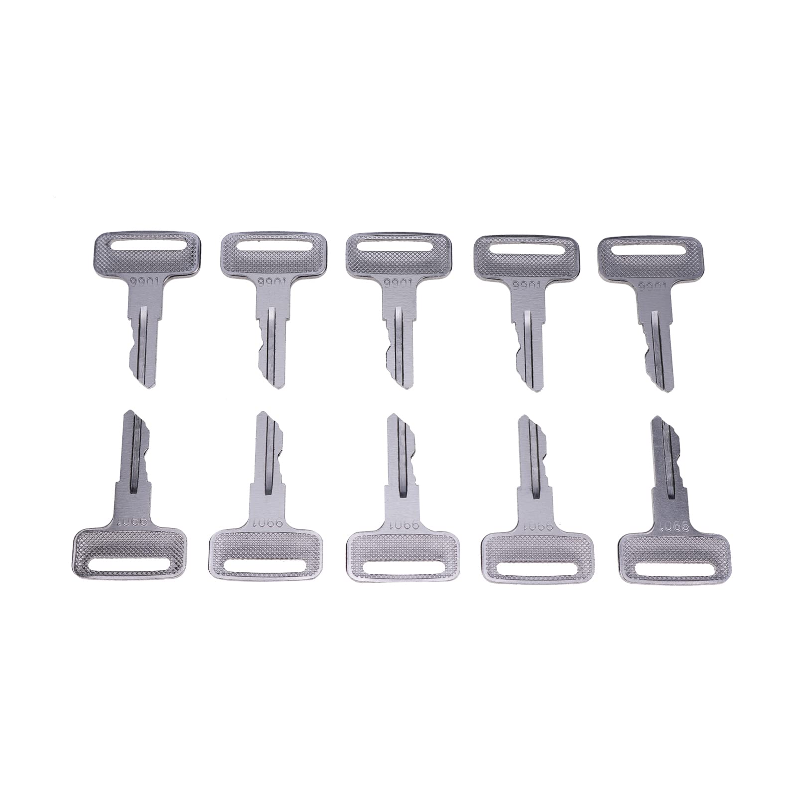 FridayParts JLG manlift compatibility keys shown for aftermarket replacement