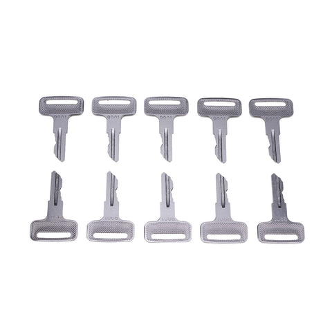FridayParts JLG manlift compatibility keys shown for aftermarket replacement