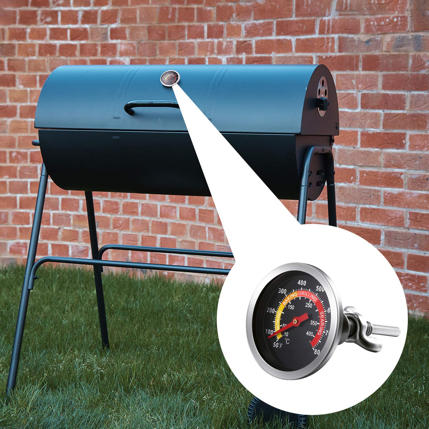 Frienda three-pack packaging ready for daily grilling and replacements