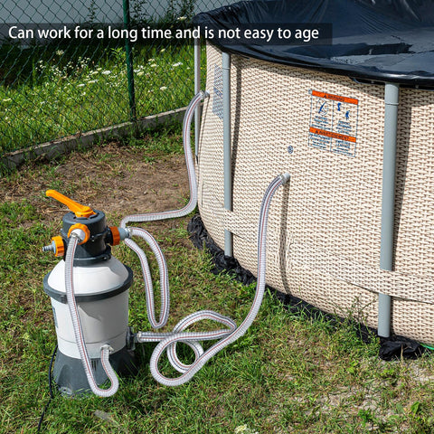 Frienda clear tubing enables monitoring of flow and fluid clarity.