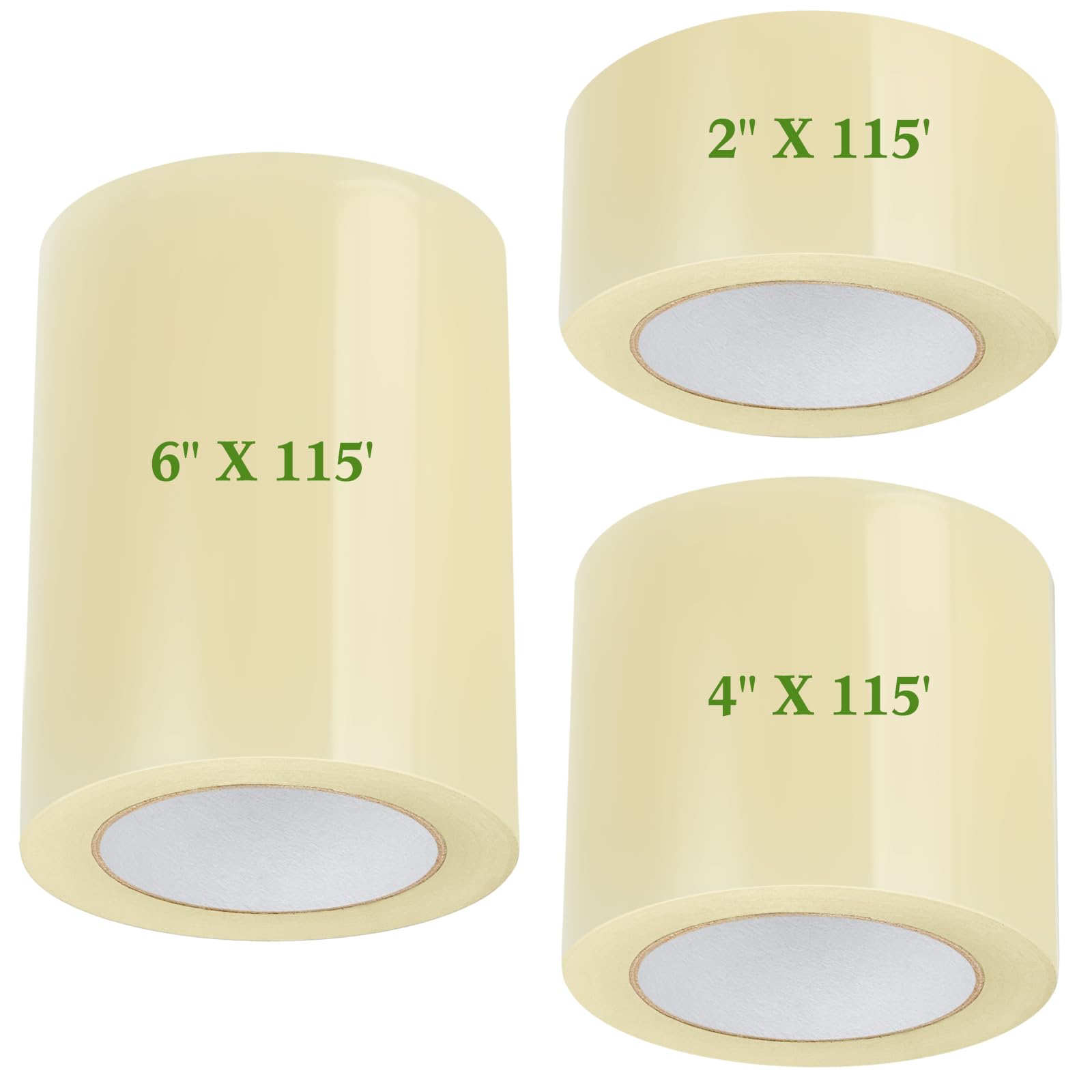 Frienda greenhouse repair tape 2in wide seals cracks for durable coverage.