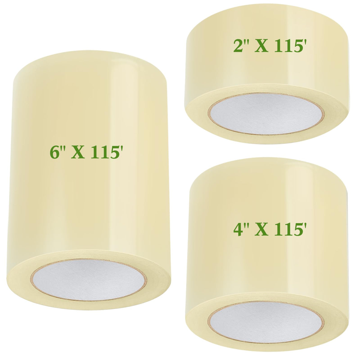 Frienda greenhouse repair tape 2in wide seals cracks for durable coverage.