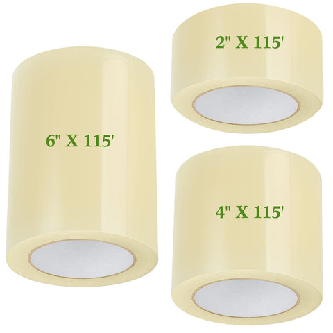 Frienda greenhouse repair tape 2in wide seals cracks for durable coverage.