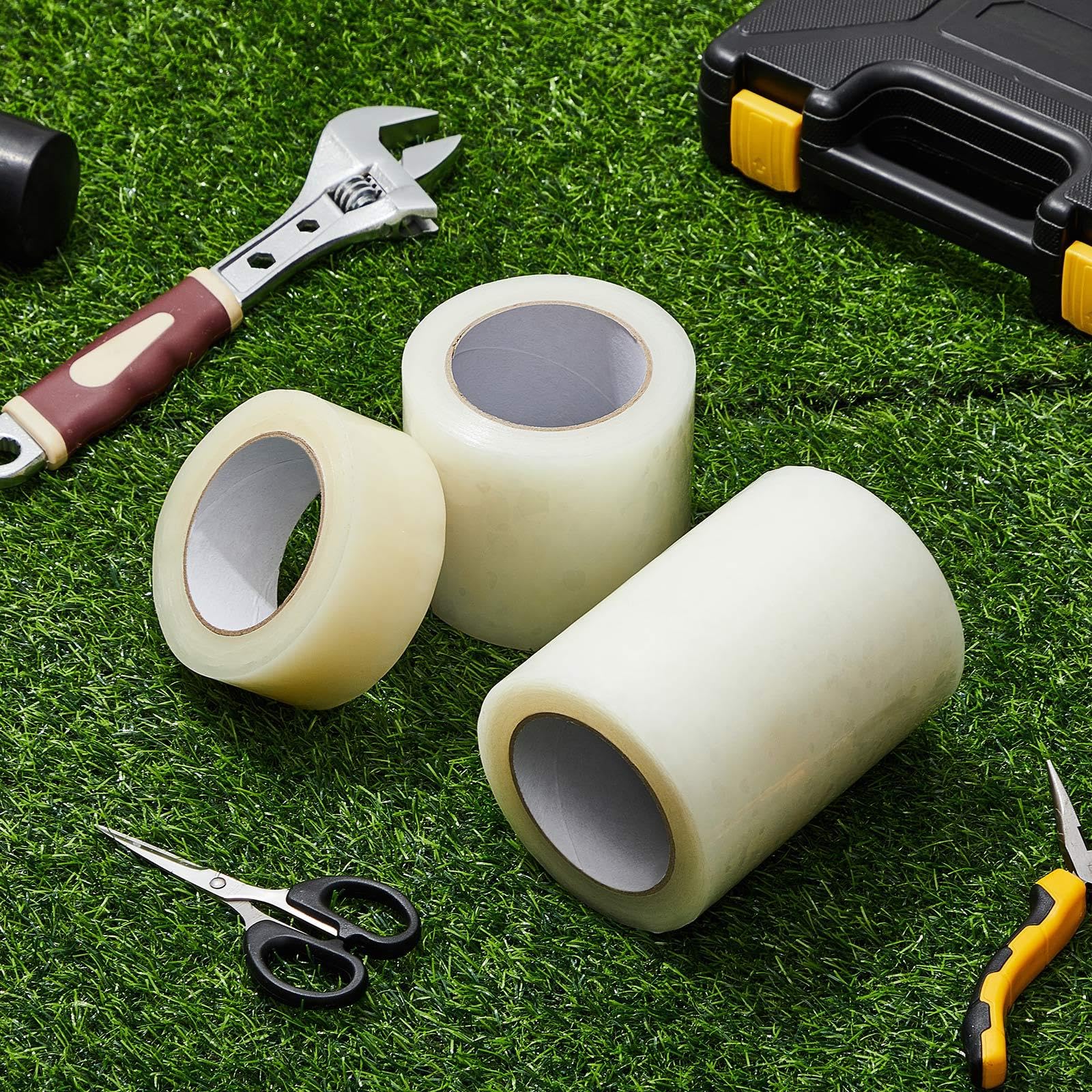 Frienda practical gift for gardeners repairing plastic coverings.