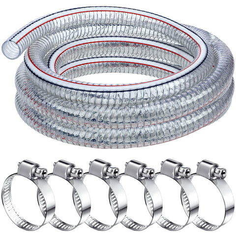 Frienda industrial vacuum or pump hose for ponds and farms.