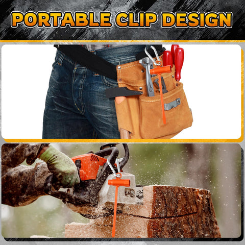 Frienda chainsaw maintenance kit supports routine upkeep and quick parts changes.