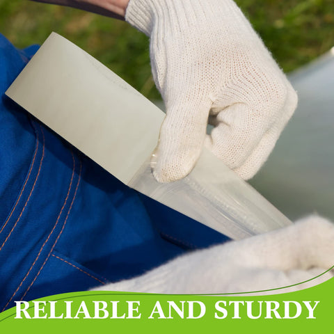 Frienda clear UV-resistant tape suitable for greenhouse films.