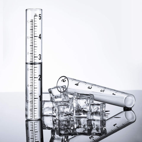 Frienda dual-scale gauge shows both inches and millimeters for versatile tracking.
