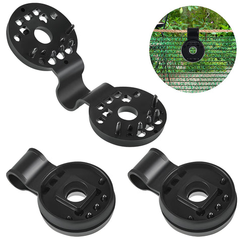 Frienda round shade clip 30-pack secures mesh fabric for shade nets outdoors