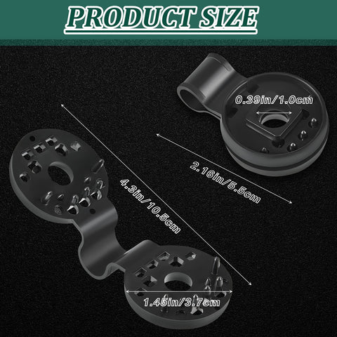Frienda UV-treated plastic clip close-up shows durable grip for outdoor fabrics