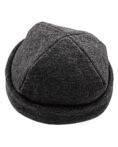 frihed sauna hat woolwalk close-up showing breathable warmth for sauna sessions.