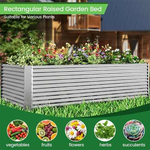 FRIZIONE raised bed without bottom panel improves drainage and air flow.