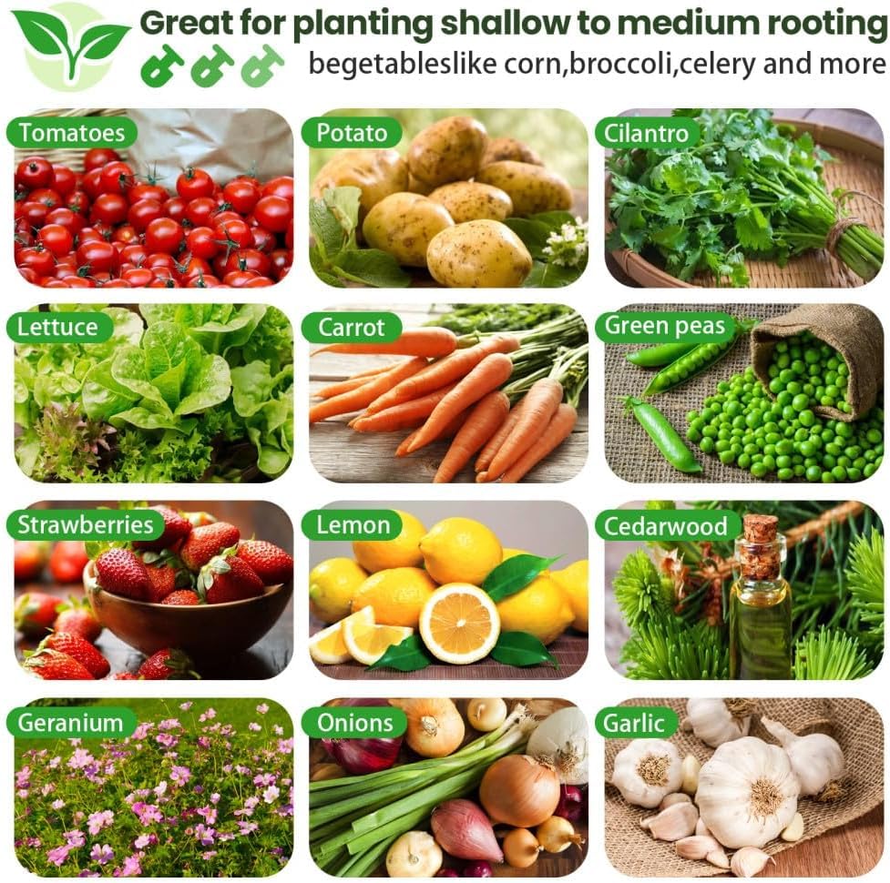 Frizione weather-ready garden bed for sun and rain with versatile planting layouts.