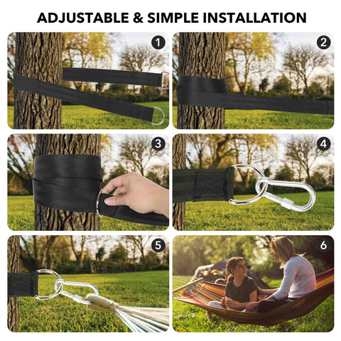 Frocopo 5ft straps handle heavy loads up to 2200 lbs with ease.