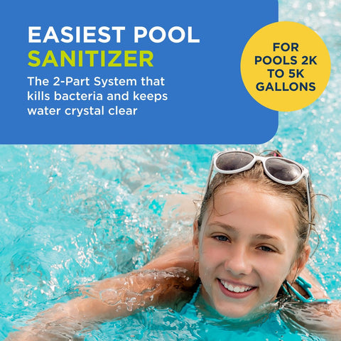 Twist-on chlorine cartridge shows easy replacement for Flippin’ FROG.