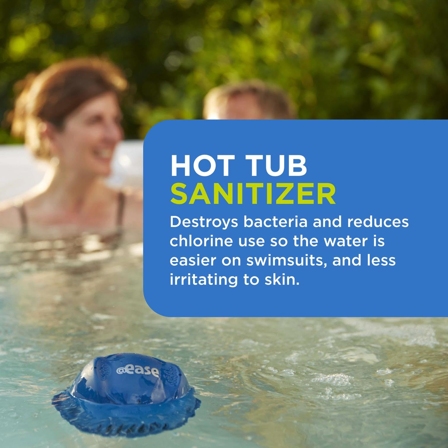 System installation in a hot tub with clear instructions