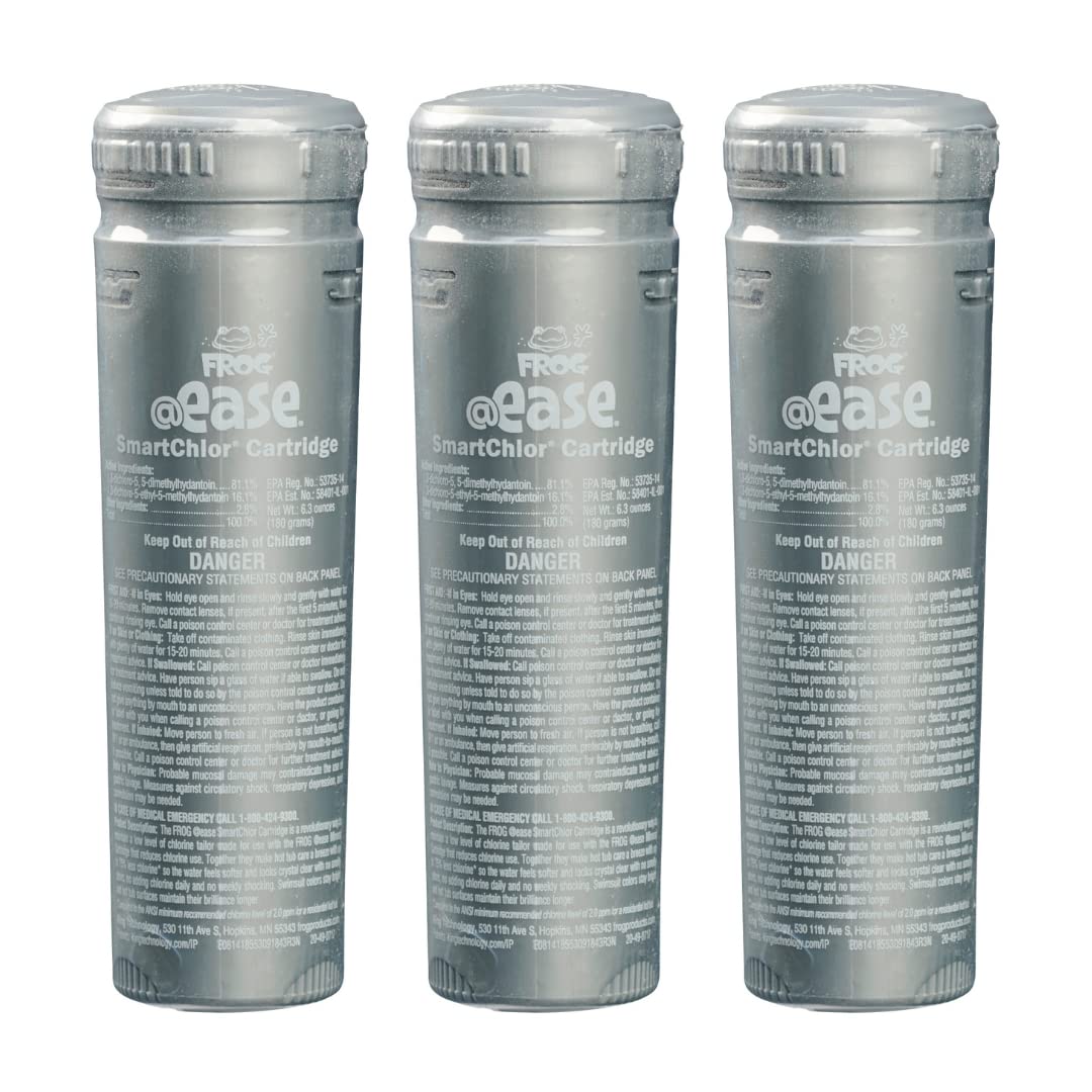 FROG @ease SmartChlor cartridge 3-pack for inline system, ready to install