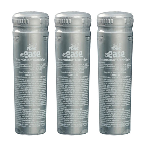 FROG @ease SmartChlor cartridge 3-pack for inline system, ready to install