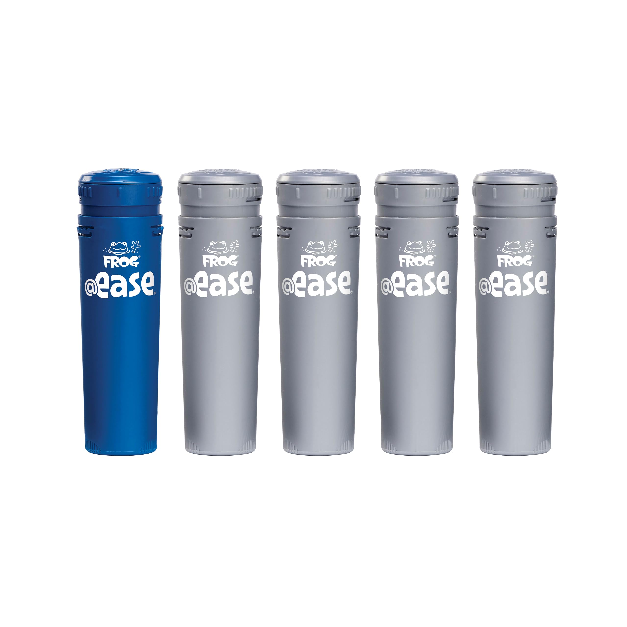 FROG @ease inline mineral bottle for softer spa water and gentle skin feel