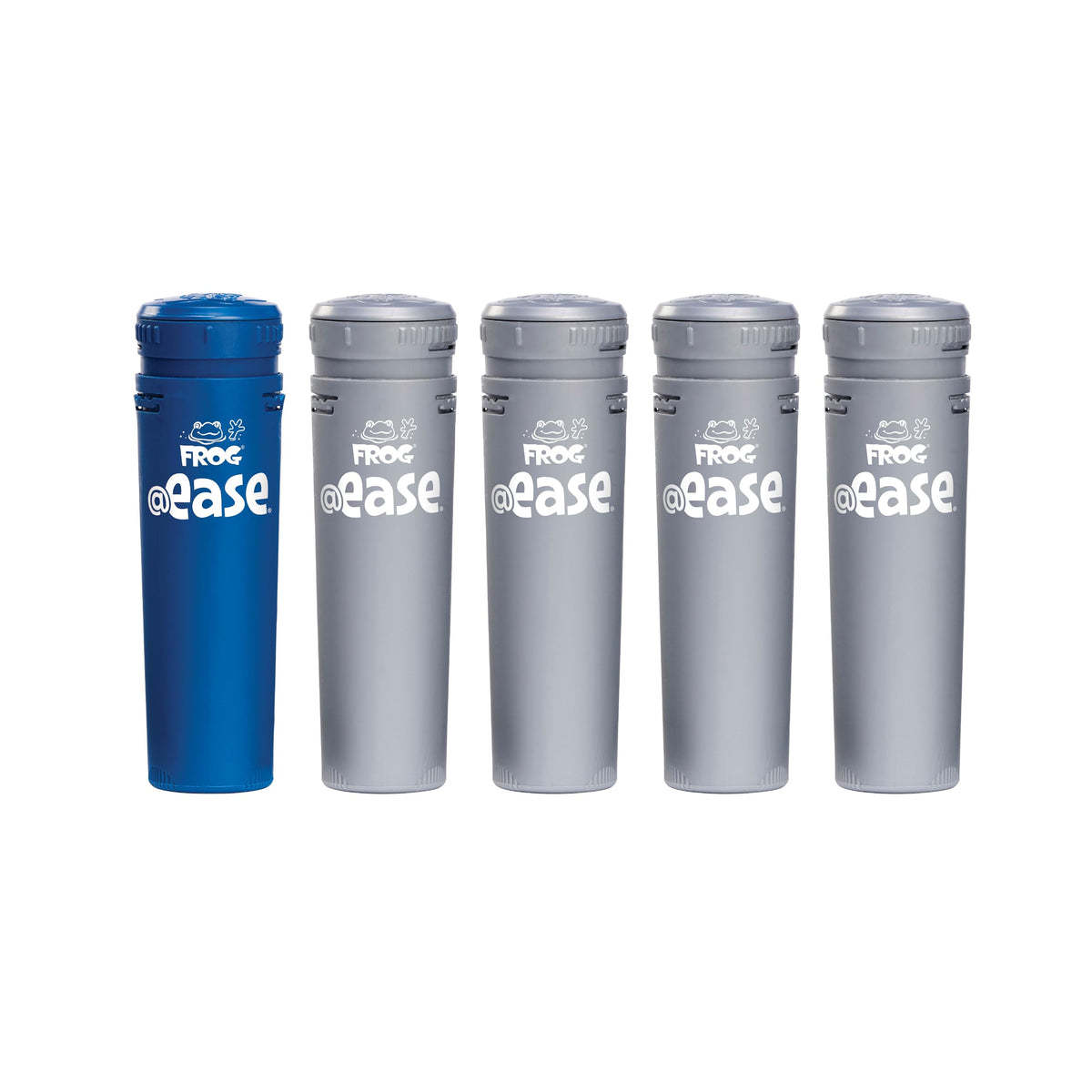 FROG @ease inline mineral bottle for softer spa water and gentle skin feel