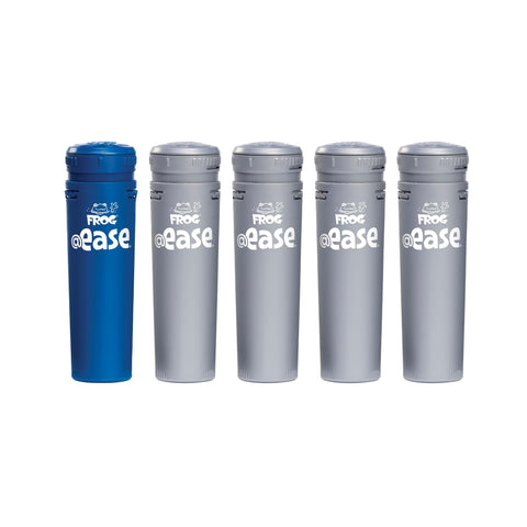 FROG @ease inline mineral bottle for softer spa water and gentle skin feel