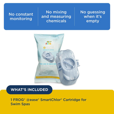 FROG SmartChlor cartridge installation for effortless water care