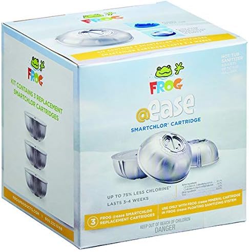 FROG Jump Start kickstarts fresh spa water.