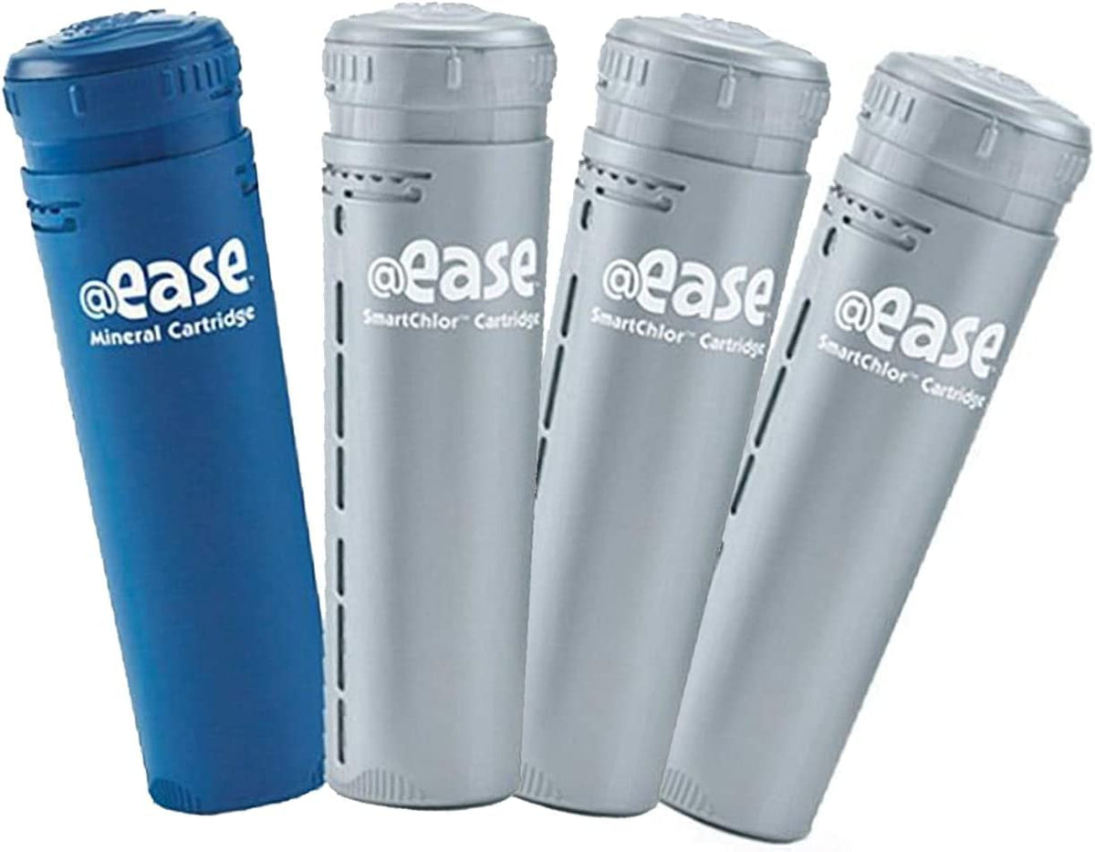 FROG @Ease mineral cartridge closeup for smoother, softer spa water.